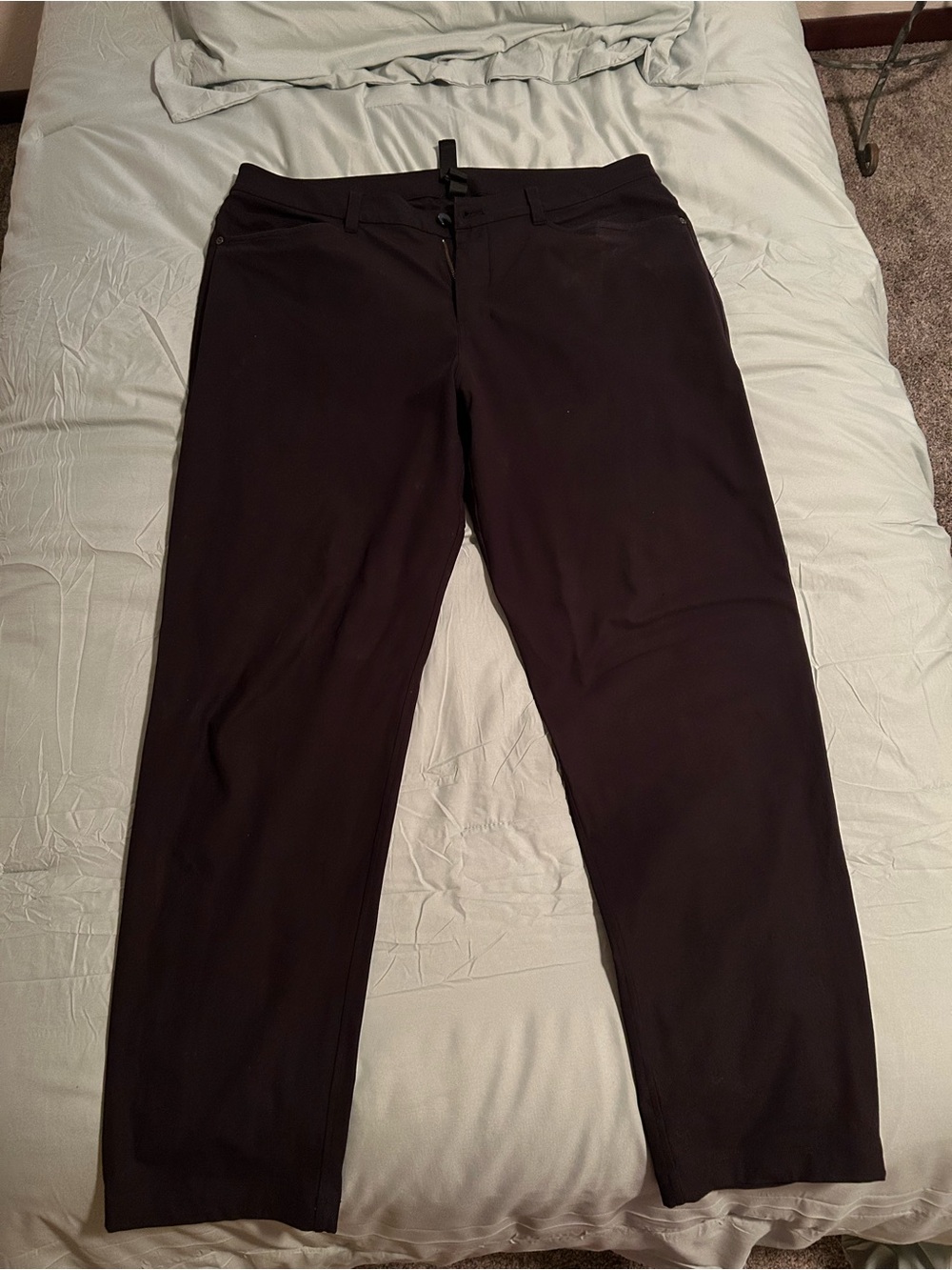 lululemon athletica Men's Black ABC pants